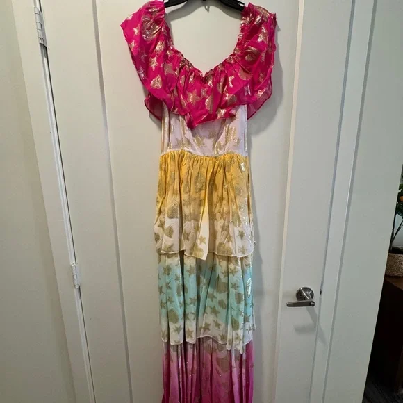 NWT Love Shack Fancy Vynne Dress - Picture 1 of 7